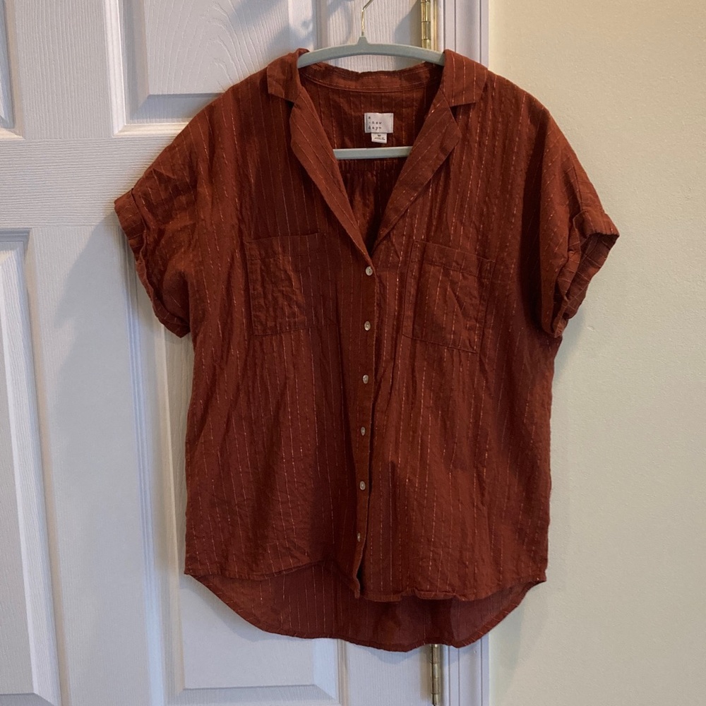 A New Day Button Up Shirt